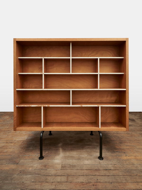 Pierre Patout double sided bookcase