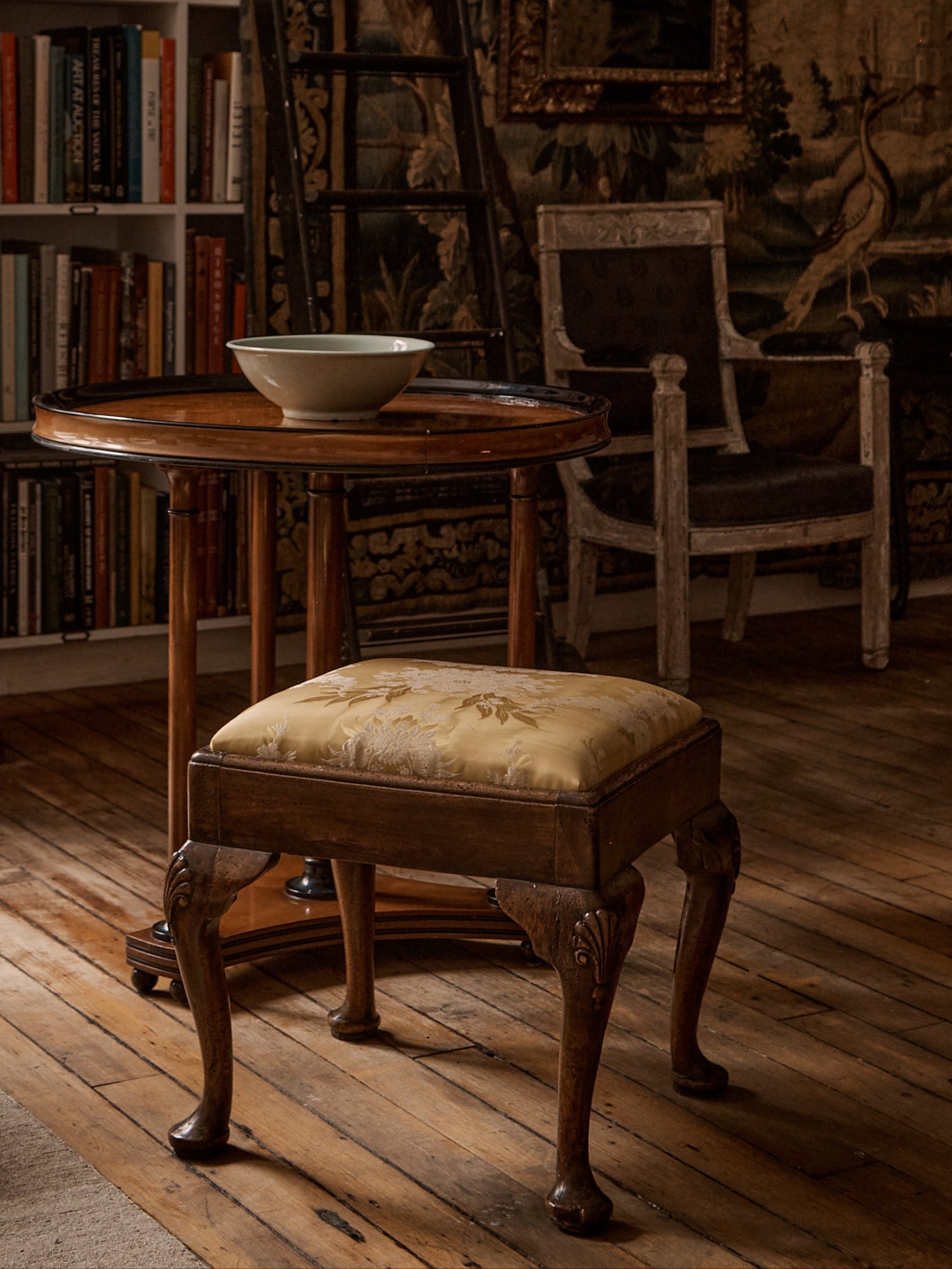 Pair of Joseon Dynasty Celadon Bowls