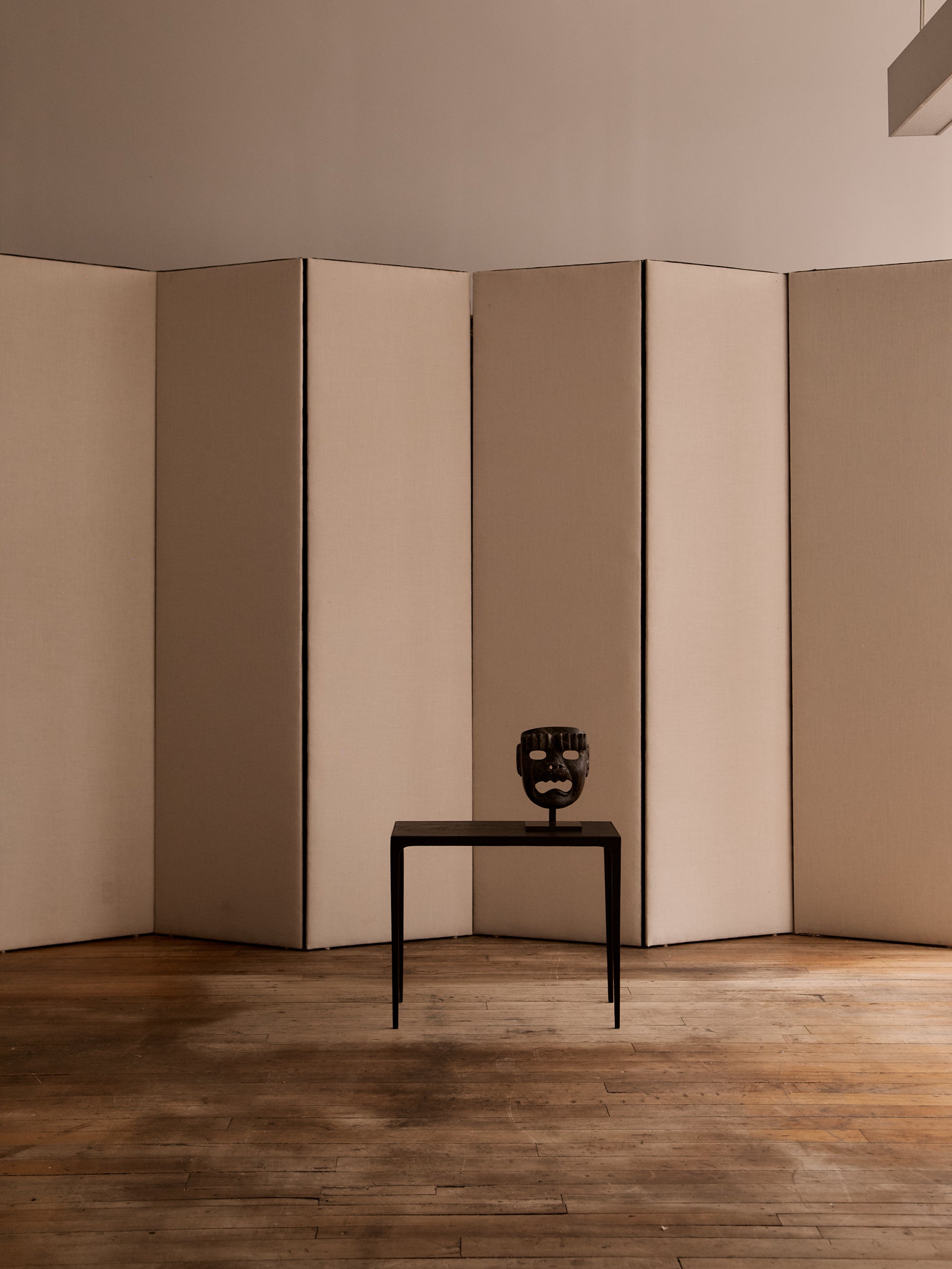 Contemporary Side Table in the Manner of Jean-Michel Frank