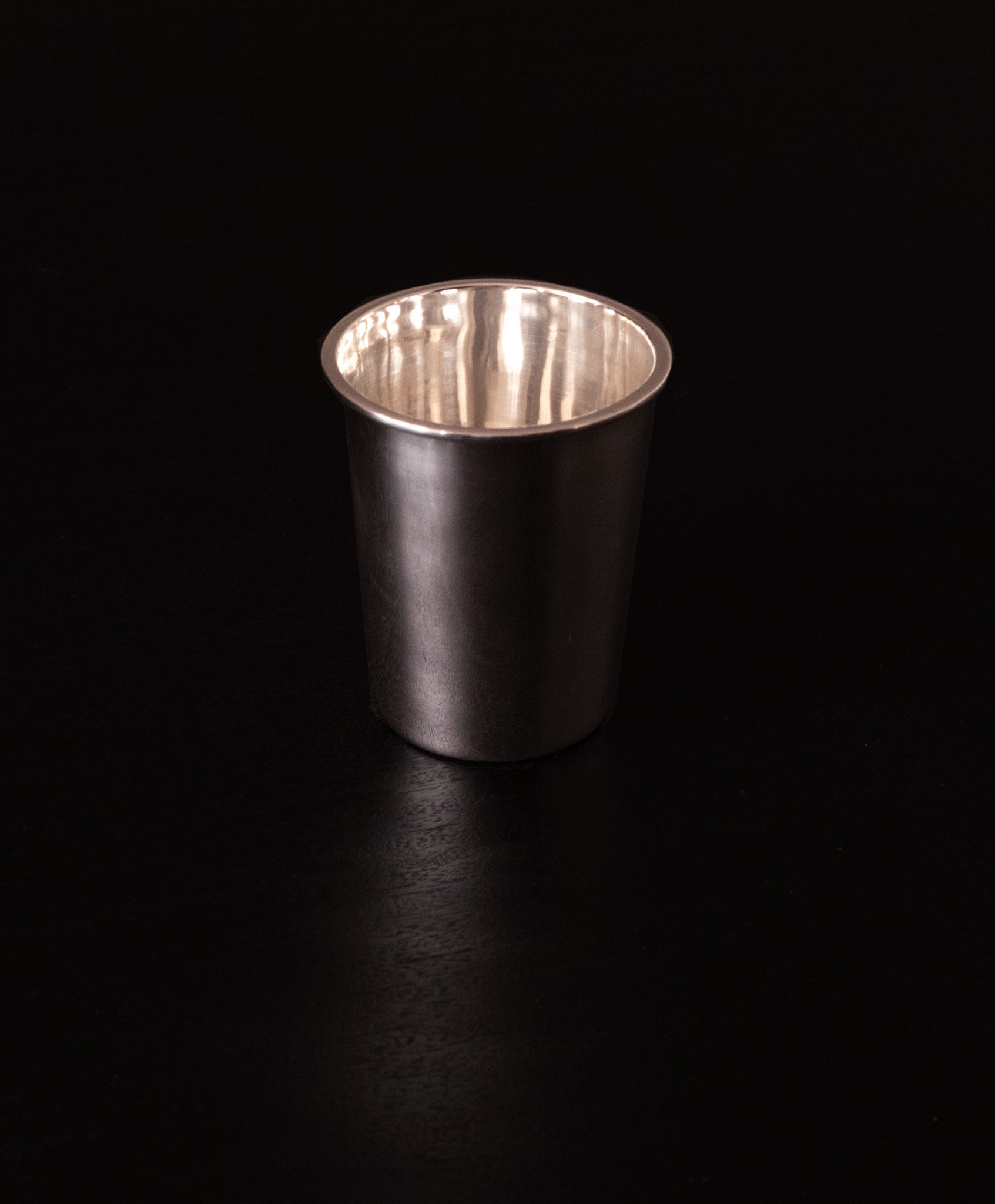 SILVERED CUP