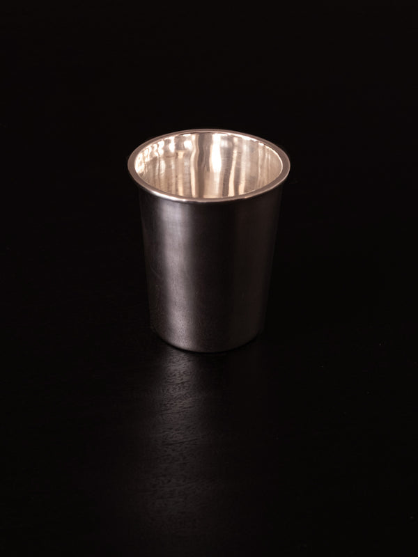 SILVERED CUP