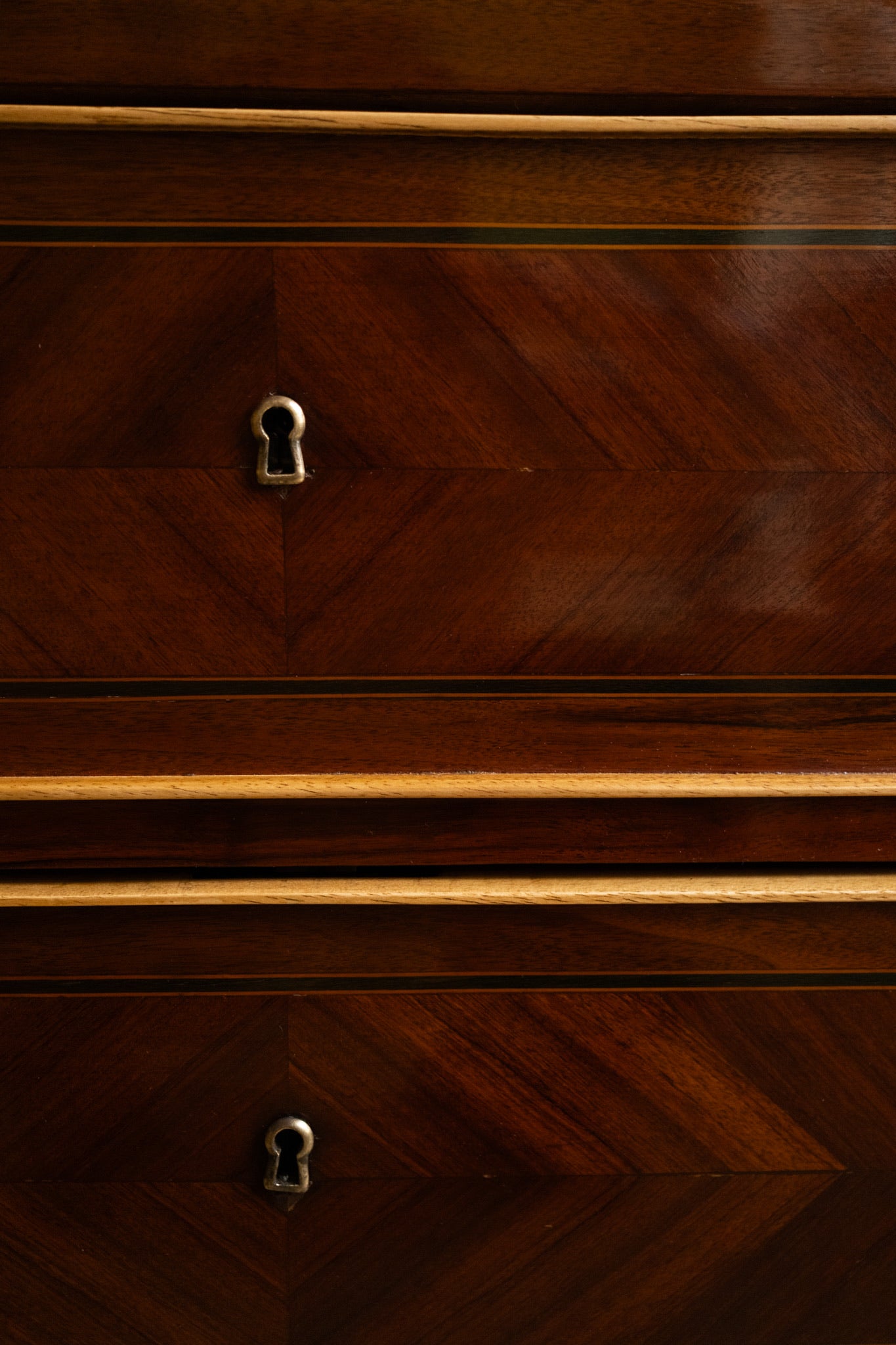 PAIR OF BALTIC CHESTS OF DRAWERS