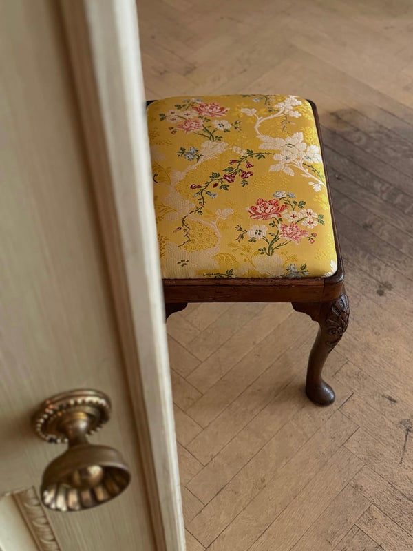 George II Walnut Stool