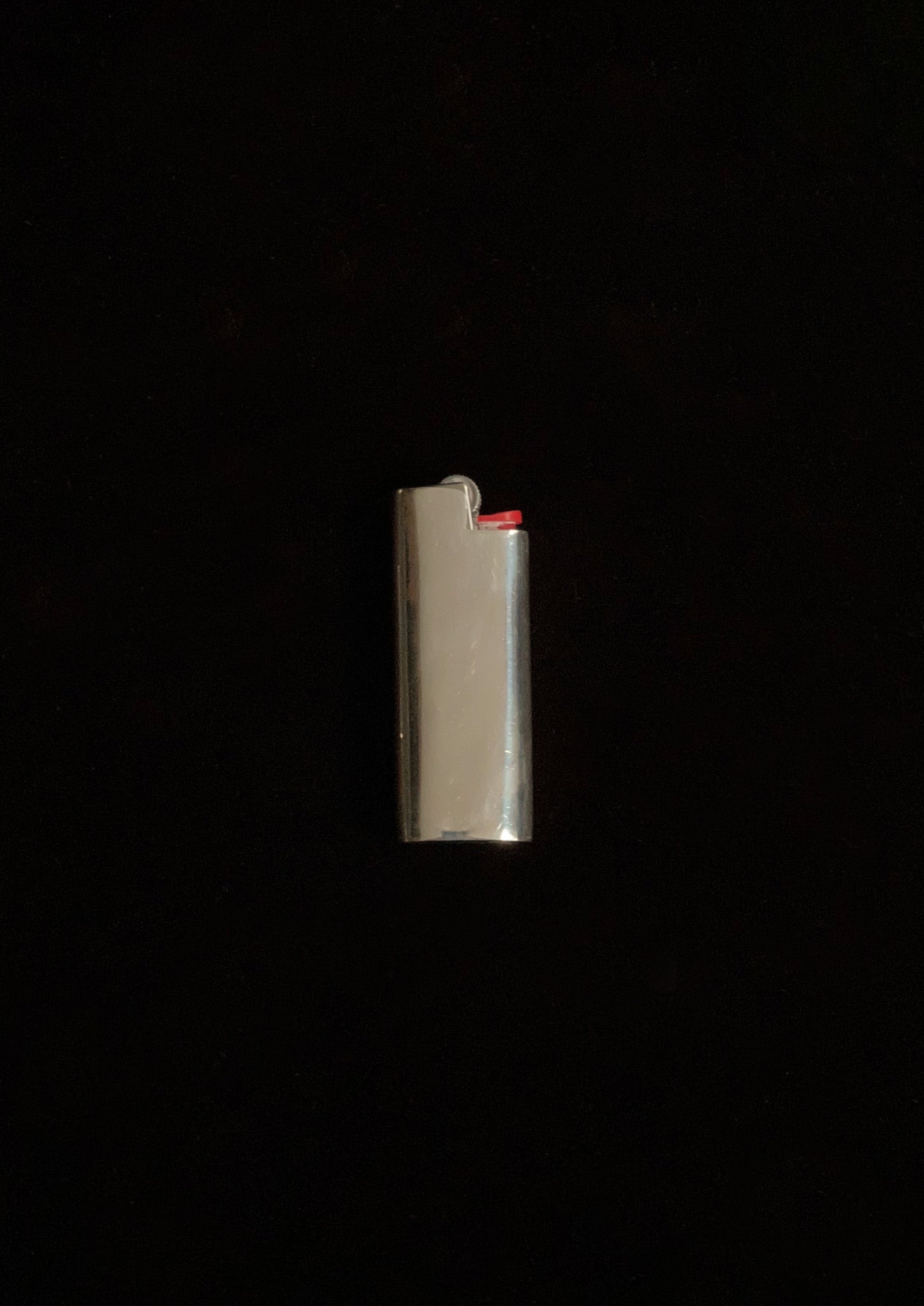 SILVERED LIGHTER HOLSTER