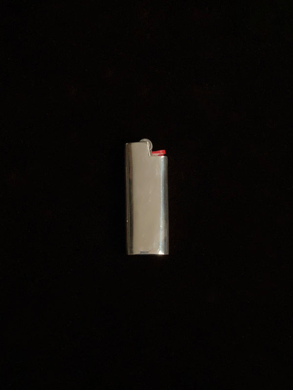 SILVERED LIGHTER HOLSTER