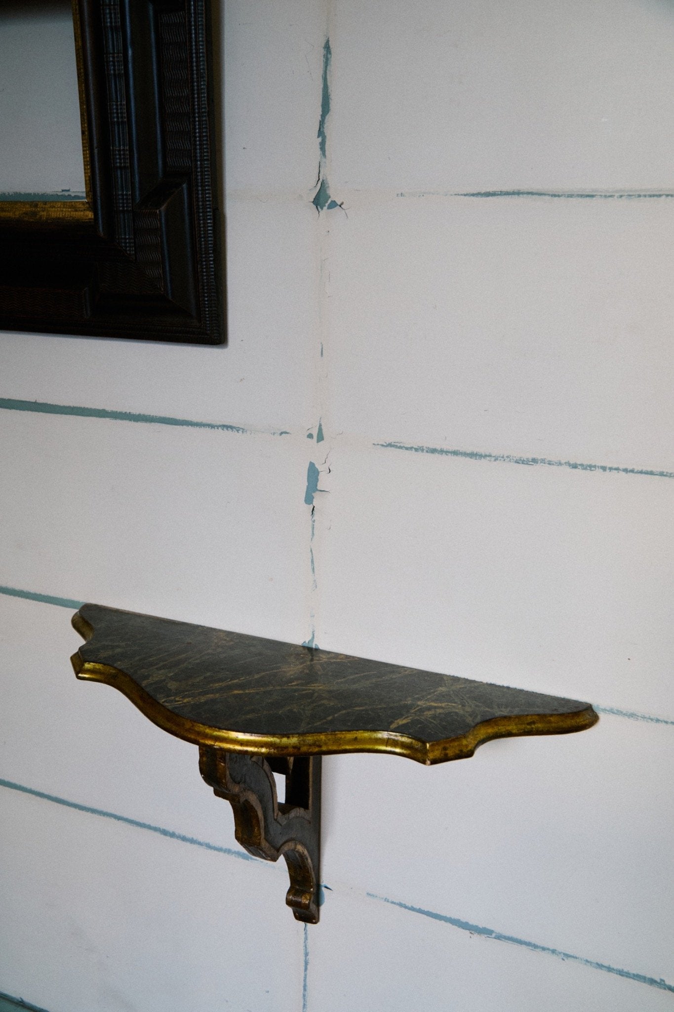 Pair of Lombardy console tables