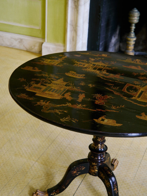 Chinese Export Lacquer Table