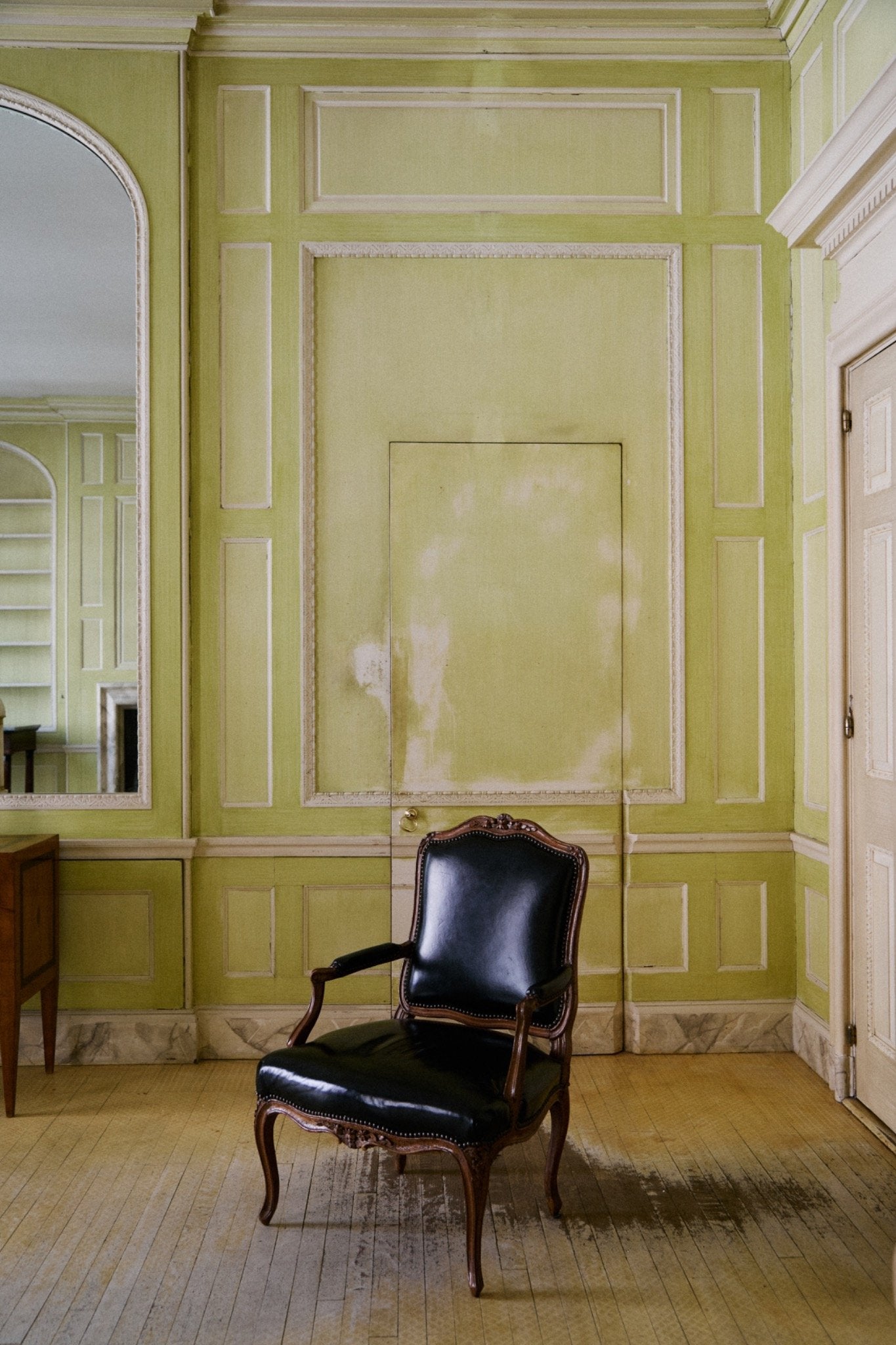 Louis XV Beechwood Fauteuil