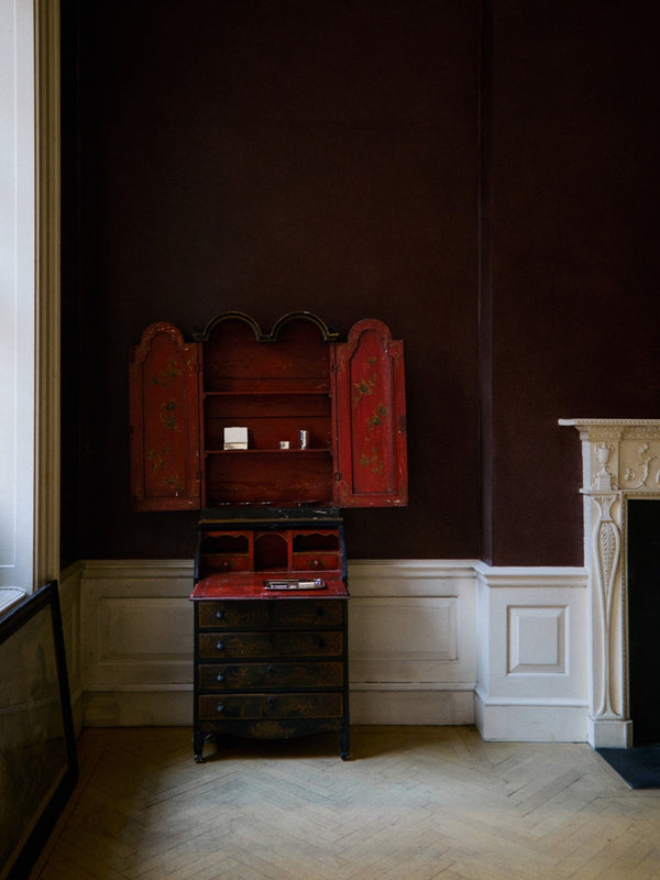 Lacquered Secretaire