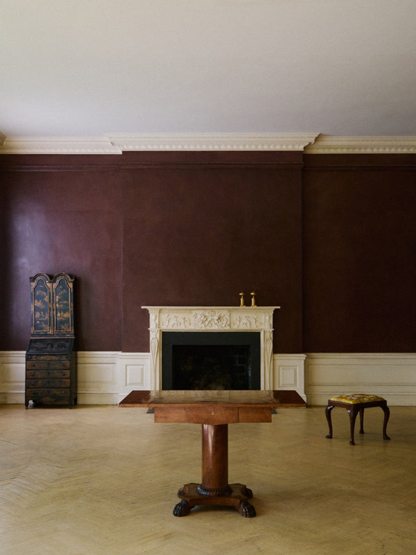 Biedermeier pedestal table