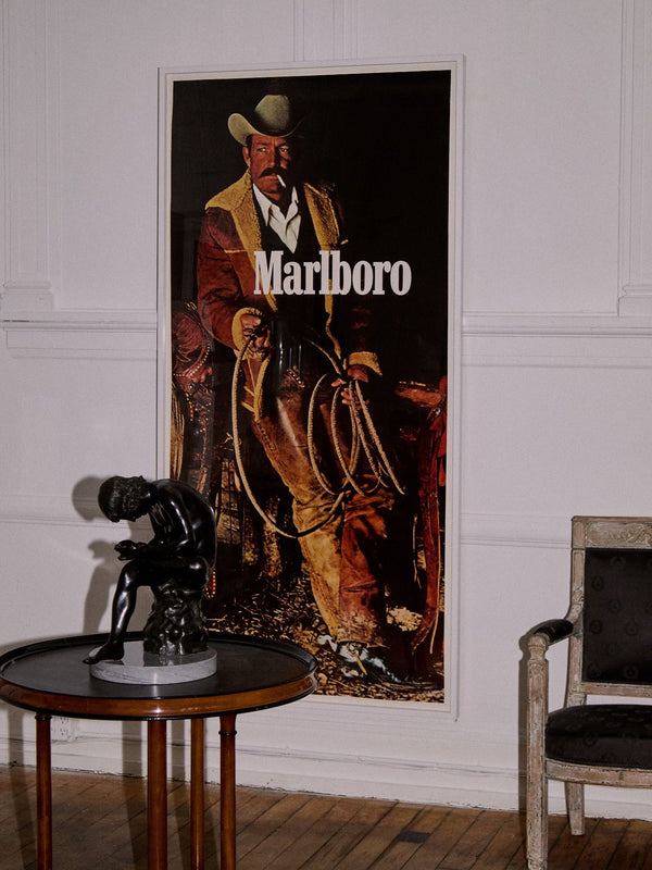 Framed Vintage Marlboro Man
