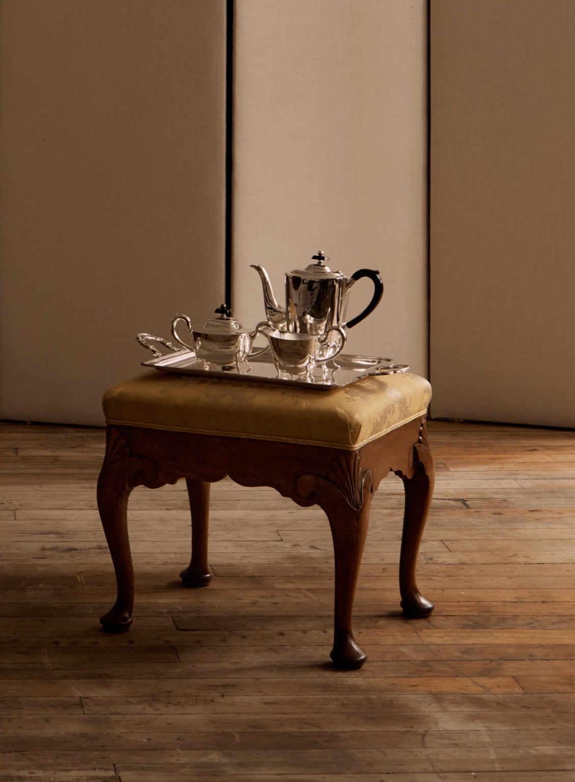 Silver-plated Tea Set