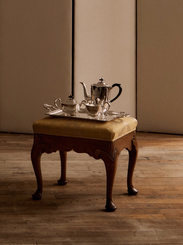 Silver-plated Tea Set