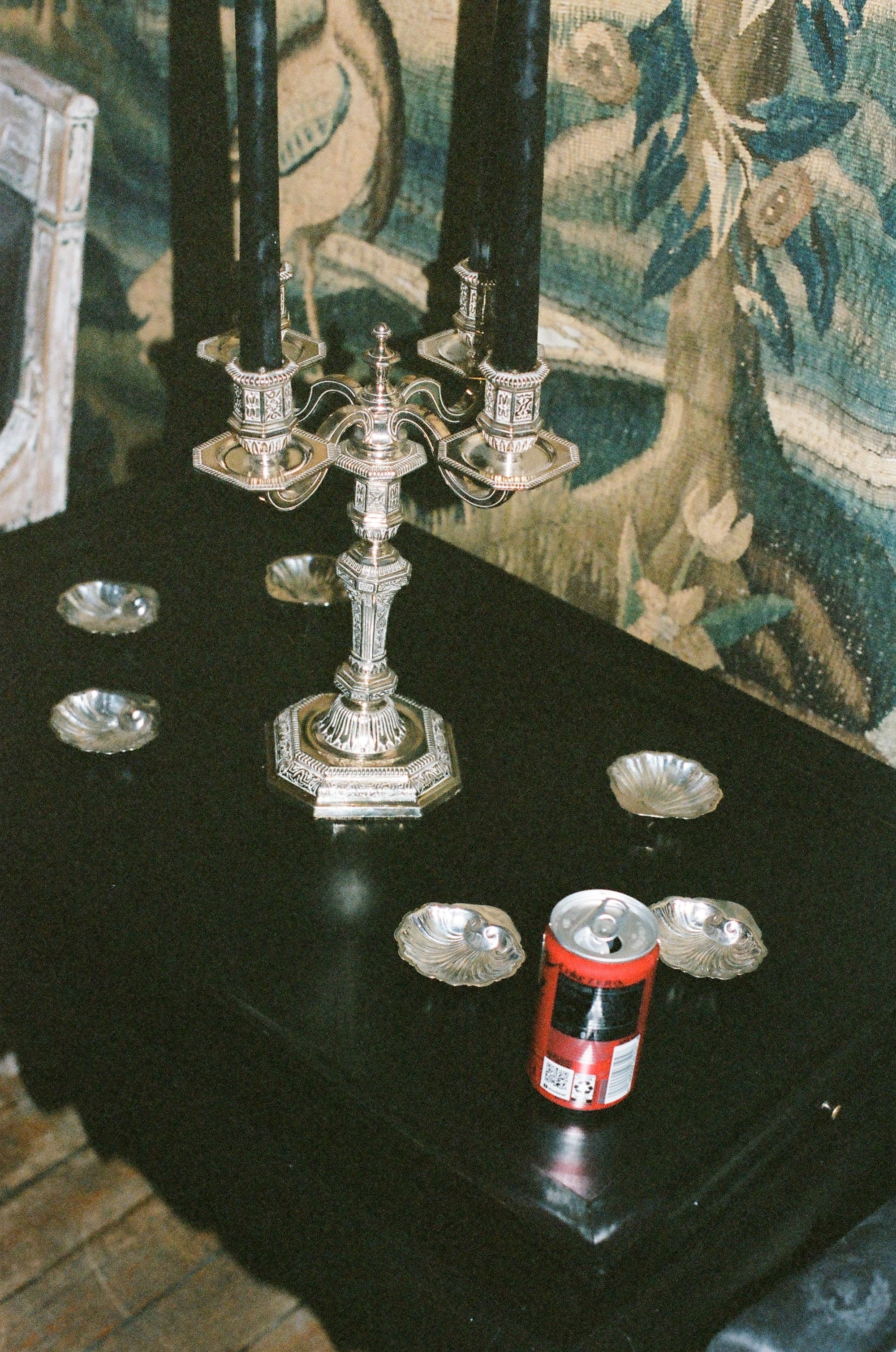 Four Light Candelabra