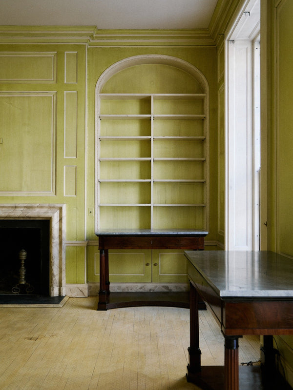 Pair of Empire Console Tables