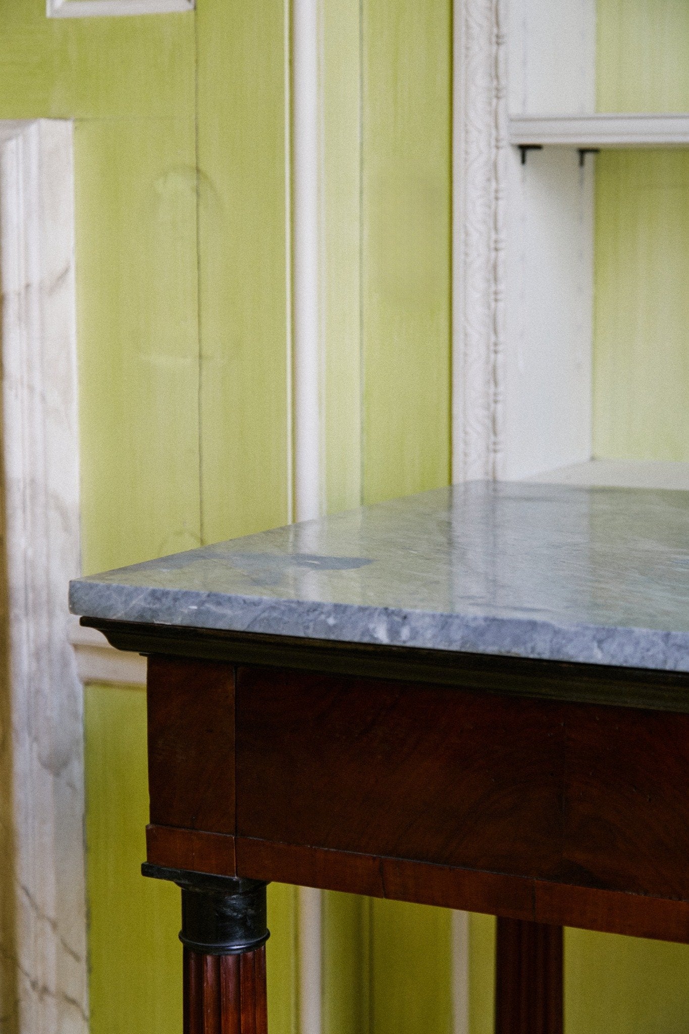 Pair of Empire Console Tables