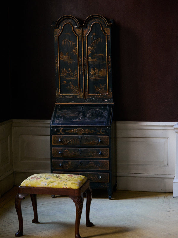 George II Walnut Stool
