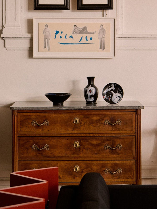 Provincial Louis XVI Fruitwood Commode